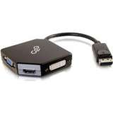 C2G DisplayPort to HDMI%2C VGA%2C or DVI Adapter Converter