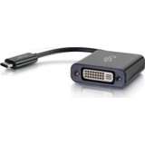 C2G USB C To DVI-D Video Converter - USB to DVI Adapter