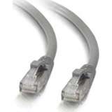 1ft Cat5e Snagless Unshielded %28UTP%29 Network Patch Enet Cable Gray