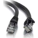 1ft Cat5e Snagless Unshielded %28UTP%29 Network Patch Enet Cable Black