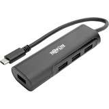 Tripp Lite 7-Port USB-A Mini Hub - USB 3.2 Gen 1, International Plug  Adapters - hub - 7 ports - U360-007-INT - USB Hubs 