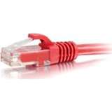75ft Cat6 Snagless Unshielded %28UTP%29 Network Patch Enet Cable Red