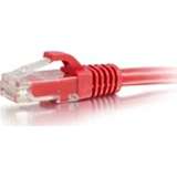 5ft Cat6 Snagless Unshielded %28UTP%29 Ntwrk Crossover Patch Cable Red