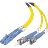 Single Mode LC%2FST Duplex Fiber Patch Cable 8%2E3%2F125
