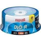 Maxell Drive Media Supplies - Optical Media