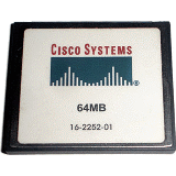 Cisco 1800 Series Flash Memory Options