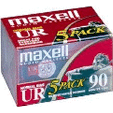 Maxell Audio Cassettes