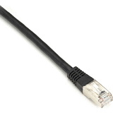Black Category 5%2F6 Patch Cables