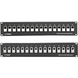 Cables - CAT5 Feed-Through Patch Panels