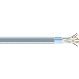 Cables - CAT6 Shielded 400-MHz Solid Bulk