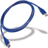 USB 3%2E0 A to A Cables
