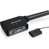 2-Port USB KVM Switch w%2FCables and Remote
