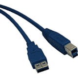 USB 3%2E0 Super Speed A-B Device Cables