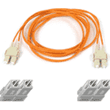 Multimode SC%2FSC Duplex Fiber Patch Cables 62%2E5%2F125