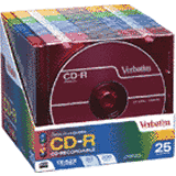 CD-R Recordable Media - Colors