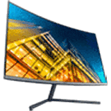 34%22 LED Ultra-wide Curved Monitor
