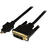 Micro HDMI to DVI-D Cables %26 Adapters