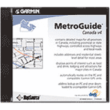 MapSource MetroGuide Canada