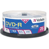 DVD-R Verbatim Branded Media