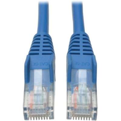 7ft New Tripp Lite N001-007-BL/N002007BL CAT-5E Snagless Molded Patch Cable 