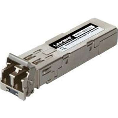 1000BASE-SX Mini-GBIC Remanufactured MGBSX1-RF Red Cisco Refresh MGBSX1 SFP Transceiver with Gigabit Ethernet GbE 