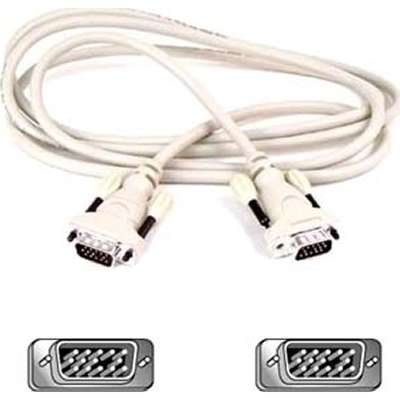 Cable VGA para Monitor Negro Belkin F2N028B02M 2 m, blindado, Conector HD-15