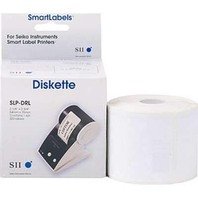 Seiko Instruments Inc SLP-DRL Disk Labels for Smart Label Printer Pro