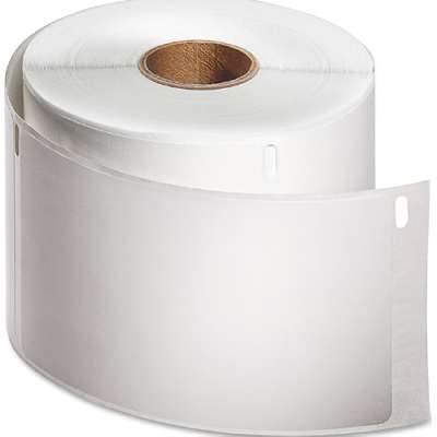 Labels and More 1-4/10x3-1/2 Dymo Compatible 30321 White 260 Label/Roll 4 Rolls 