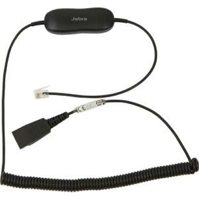 Provantage Jabra 88001 04 Gn1216 Coiled Cord Headset Adapter For