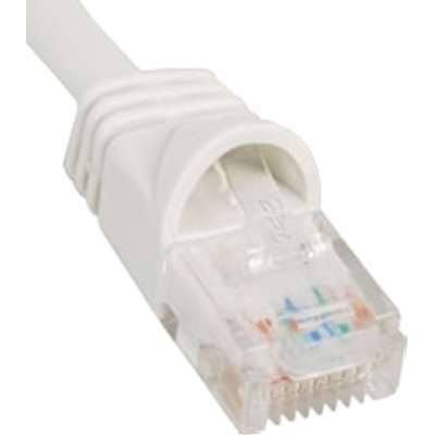 ICPCSJ14WH Category 5E Patch Cord Molded Boot White 14Ft ICC 