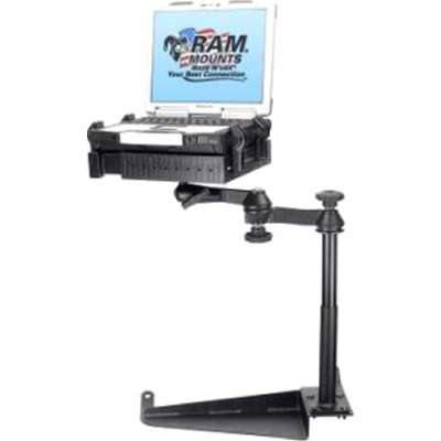 RAM-FOOT2 Ram Mounts Stabilizer Foot for Vehicle Laptop Mounts