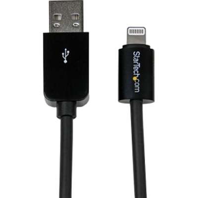 Startech : 1M WHITE APPLE 8-PIN LIGHTNING TO USB cable IPHONE IPOD IPAD