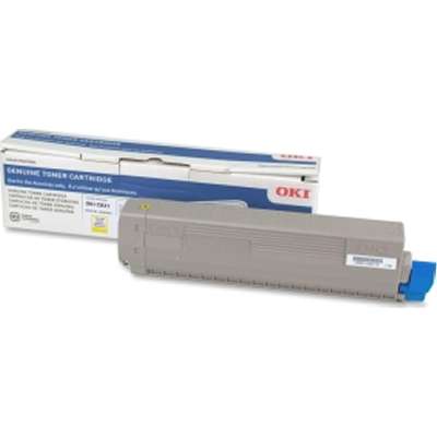 Details about   Compatible 44844509 Yellow Toner Cartridge 10K Yield for OKI Data C831/N Toners 