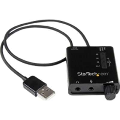 StarTech.com ICUSBAUDIO2D