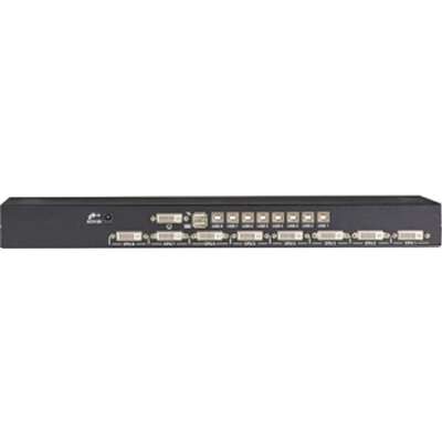 PROVANTAGE: Black Box KV9508A EC Series KVM Switch for DVI + USB 