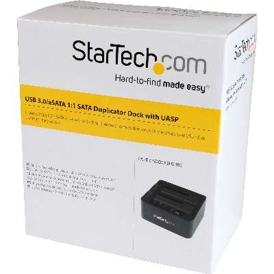 PROVANTAGE: StarTech.com SDOCK2U33RE eSATA / USB 3.0 Hard Drive
