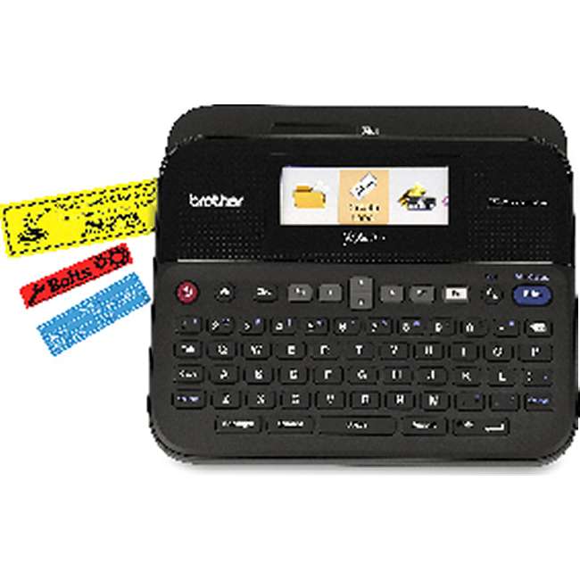 PROVANTAGE Brother PTD600 PCConnectable Label Maker with Color Display