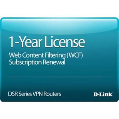 D-Link Systems DSR-250-WCF-12-LIC