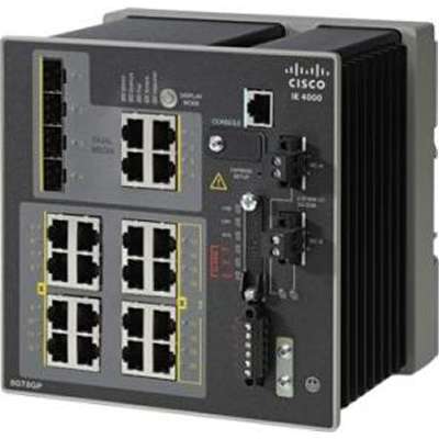 Cisco Systems IE-4000-4GC4GP4G-E