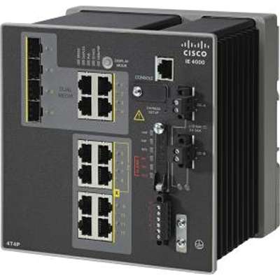 Cisco Systems IE-4000-4T4P4G-E