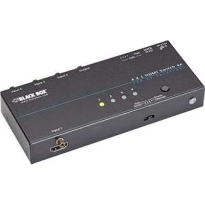Black Box VSW-HDMI2X1-4K