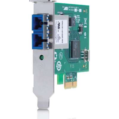 AT-2911SX/ST-901 Allied Telesis 1000SX ST PCI Express x1 Adapter Card 