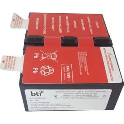 Battery Technology (BTI) APCRBC124-SLA124