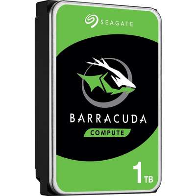 Seagate 1TB BarraCuda SATA 6Gb/s 2.5" 7mm Internal Hard Drive ST1000LM048