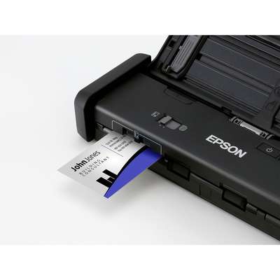 Epson DS-320 Sheetfed Scanner - 600 dpi Optical - 48-bit Color - (Refurbished), Size: 8.50