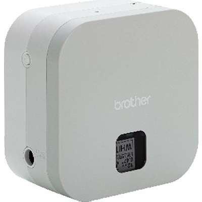 PROVANTAGE: Brother PT-P300BT P-Touch CUBE Bluetooth Label Maker (White)
