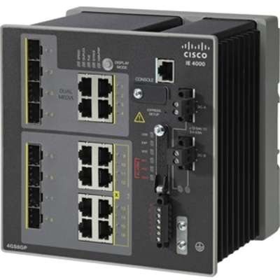 Cisco Systems IE40004GS8GP4GE-RF