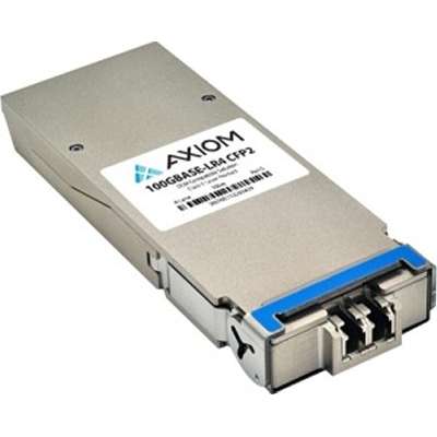 Axiom Upgrades 100GCFP2LR410KMAX