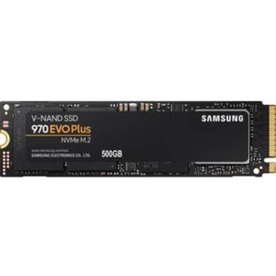 kvalitet Eksamensbevis honning PROVANTAGE: Samsung MZ-V7S500B/AM Samsung 970 EVO Plus NVMe M.2 500GB SSD