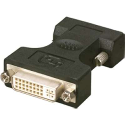 HD-15 Female 20ft HD-15 Male Black Box VGA Video Cable with Ferrite Core 
